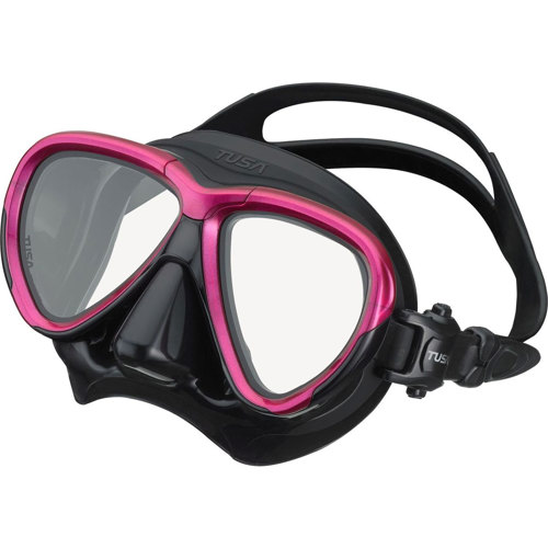 TUSA Intega Mask with Black Silicone